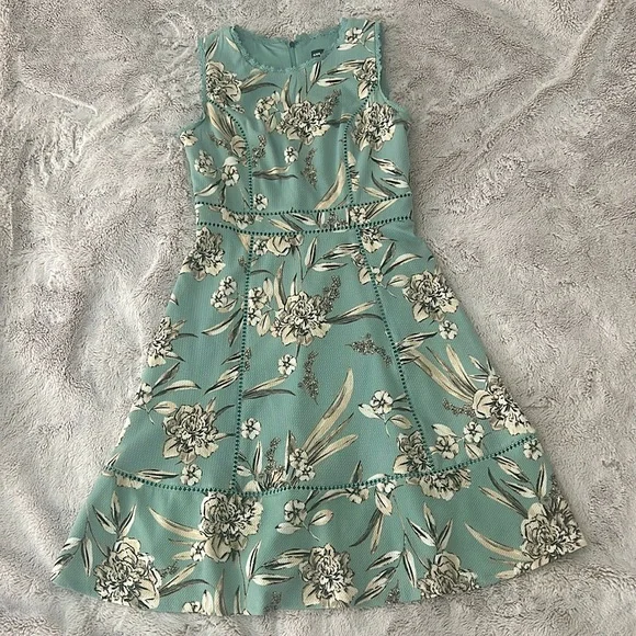 Karl Lagerfeld floral sleeveless dress - Picture 1 of 12